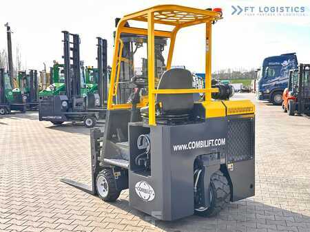 Wózki 4-kierunkowe 2014  Combilift C3000CB / GAS / TRIPLEX / 4900MM / FREE LIFT / FORK POSITIONER / SIC3000CB / GAS / TRIPLEX / 4900MM / FREE LIFT / FORK POSITIONER / SIDE SHIFT / LIKE NEWDE SHIFT / LIKE NEW (12)