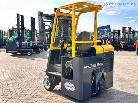 Wózki 4-kierunkowe 2014  Combilift C3000CB / GAS / TRIPLEX / 4900MM / FREE LIFT / FORK POSITIONER / SIC3000CB / GAS / TRIPLEX / 4900MM / FREE LIFT / FORK POSITIONER / SIDE SHIFT / LIKE NEWDE SHIFT / LIKE NEW (13)