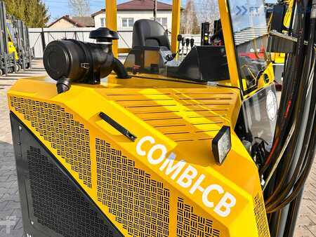 Wózki 4-kierunkowe 2014  Combilift C3000CB / GAS / TRIPLEX / 4900MM / FREE LIFT / FORK POSITIONER / SIC3000CB / GAS / TRIPLEX / 4900MM / FREE LIFT / FORK POSITIONER / SIDE SHIFT / LIKE NEWDE SHIFT / LIKE NEW (18)