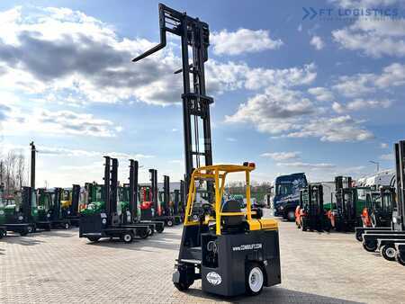 Wózki 4-kierunkowe 2014  Combilift C3000CB / GAS / TRIPLEX / 4900MM / FREE LIFT / FORK POSITIONER / SIC3000CB / GAS / TRIPLEX / 4900MM / FREE LIFT / FORK POSITIONER / SIDE SHIFT / LIKE NEWDE SHIFT / LIKE NEW (21)