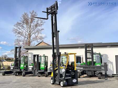 Wózki 4-kierunkowe 2014  Combilift C3000CB / GAS / TRIPLEX / 4900MM / FREE LIFT / FORK POSITIONER / SIC3000CB / GAS / TRIPLEX / 4900MM / FREE LIFT / FORK POSITIONER / SIDE SHIFT / LIKE NEWDE SHIFT / LIKE NEW (22)