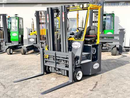 Wózki 4-kierunkowe 2014 Combilift C3000CB / GAS / TRIPLEX / 4900MM / FREE LIFT / FORK POSITIONER / SIC3000CB / GAS / TRIPLEX / 4900MM / FREE LIFT / FORK POSITIONER / SIDE SHIFT / LIKE NEWDE SHIFT / LIKE NEW (3)