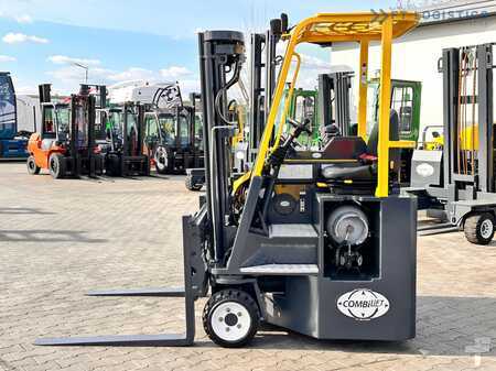 Wózki 4-kierunkowe 2014 Combilift C3000CB / GAS / TRIPLEX / 4900MM / FREE LIFT / FORK POSITIONER / SIC3000CB / GAS / TRIPLEX / 4900MM / FREE LIFT / FORK POSITIONER / SIDE SHIFT / LIKE NEWDE SHIFT / LIKE NEW (4)