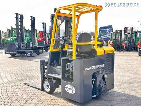 Wózki 4-kierunkowe 2014  Combilift C3000CB / GAS / TRIPLEX / 4900MM / FREE LIFT / FORK POSITIONER / SIC3000CB / GAS / TRIPLEX / 4900MM / FREE LIFT / FORK POSITIONER / SIDE SHIFT / LIKE NEWDE SHIFT / LIKE NEW (5)