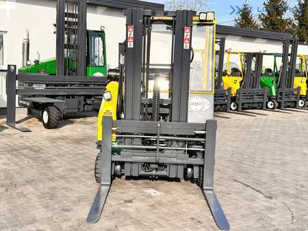 Wózki 4-kierunkowe 2014  Combilift C3000CB / GAS / TRIPLEX / 4900MM / FREE LIFT / FORK POSITIONER / SIC3000CB / GAS / TRIPLEX / 4900MM / FREE LIFT / FORK POSITIONER / SIDE SHIFT / LIKE NEWDE SHIFT / LIKE NEW (7)