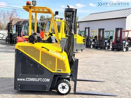 Wózki 4-kierunkowe 2014  Combilift C3000CB / GAS / TRIPLEX / 4900MM / FREE LIFT / FORK POSITIONER / SIC3000CB / GAS / TRIPLEX / 4900MM / FREE LIFT / FORK POSITIONER / SIDE SHIFT / LIKE NEWDE SHIFT / LIKE NEW (9)