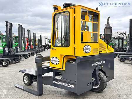 Wózki 4-kierunkowe 2018  Combilift C4500 / DUPLEX / 4050MM / DIESEL / WIDE POSITIONER / FREE LIFT / SIDESHIFT / LIKE NEW (11)