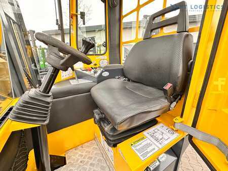 Wózki 4-kierunkowe 2018  Combilift C4500 / DUPLEX / 4050MM / DIESEL / WIDE POSITIONER / FREE LIFT / SIDESHIFT / LIKE NEW (15)