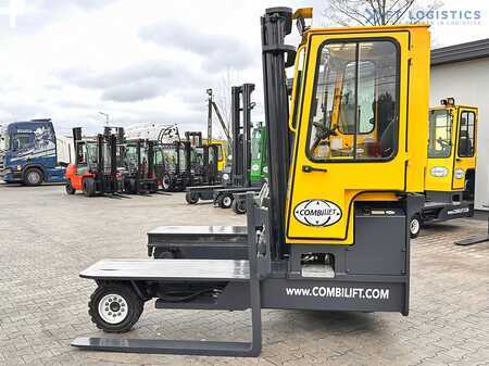 Wózki 4-kierunkowe 2018  Combilift C4500 / DUPLEX / 4050MM / DIESEL / WIDE POSITIONER / FREE LIFT / SIDESHIFT / LIKE NEW (2)