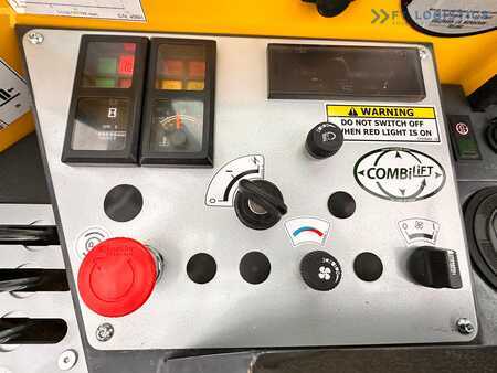 Wózki 4-kierunkowe 2018  Combilift C4500 / DUPLEX / 4050MM / DIESEL / WIDE POSITIONER / FREE LIFT / SIDESHIFT / LIKE NEW (21)