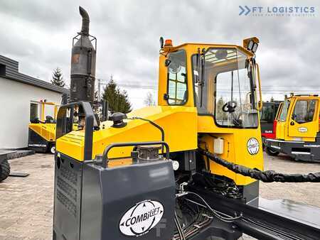 Wózki 4-kierunkowe 2018  Combilift C4500 / DUPLEX / 4050MM / DIESEL / WIDE POSITIONER / FREE LIFT / SIDESHIFT / LIKE NEW (25)