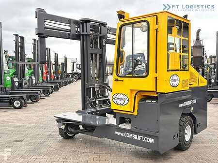 Wózki 4-kierunkowe 2018  Combilift C4500 / DUPLEX / 4050MM / DIESEL / WIDE POSITIONER / FREE LIFT / SIDESHIFT / LIKE NEW (27)