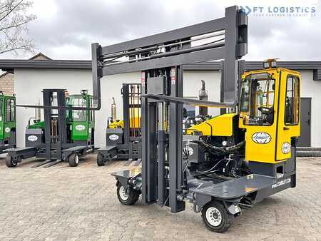 Wózki 4-kierunkowe 2018  Combilift C4500 / DUPLEX / 4050MM / DIESEL / WIDE POSITIONER / FREE LIFT / SIDESHIFT / LIKE NEW (28)