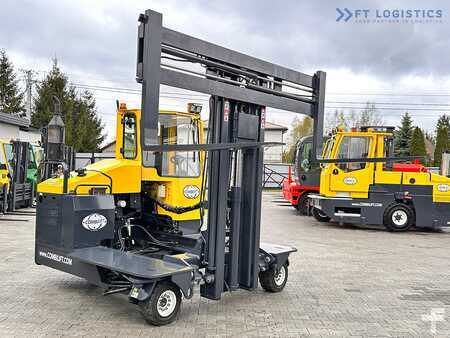 Wózki 4-kierunkowe 2018  Combilift C4500 / DUPLEX / 4050MM / DIESEL / WIDE POSITIONER / FREE LIFT / SIDESHIFT / LIKE NEW (29)