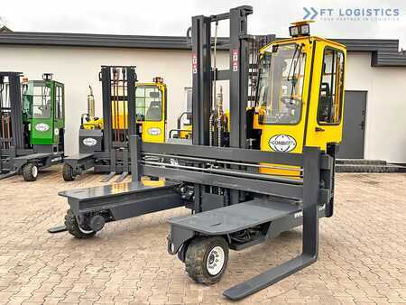 Wózki 4-kierunkowe 2018 Combilift C4500 / DUPLEX / 4050MM / DIESEL / WIDE POSITIONER / FREE LIFT / SIDESHIFT / LIKE NEW (3)