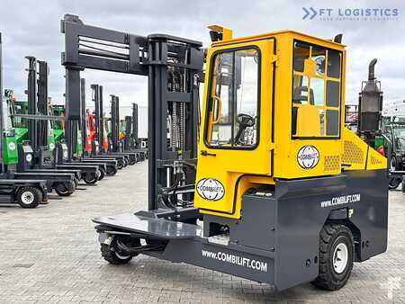 Wózki 4-kierunkowe 2018  Combilift C4500 / DUPLEX / 4050MM / DIESEL / WIDE POSITIONER / FREE LIFT / SIDESHIFT / LIKE NEW (32)