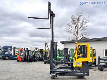 Wózki 4-kierunkowe 2018  Combilift C4500 / DUPLEX / 4050MM / DIESEL / WIDE POSITIONER / FREE LIFT / SIDESHIFT / LIKE NEW (33)