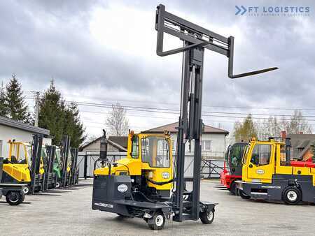 Wózki 4-kierunkowe 2018  Combilift C4500 / DUPLEX / 4050MM / DIESEL / WIDE POSITIONER / FREE LIFT / SIDESHIFT / LIKE NEW (36)