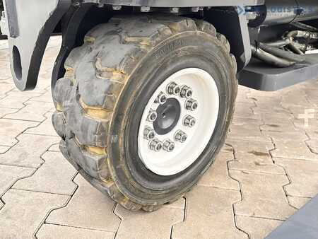 Wózki 4-kierunkowe 2018 Combilift C4500 / DUPLEX / 4050MM / DIESEL / WIDE POSITIONER / FREE LIFT / SIDESHIFT / LIKE NEW (4)