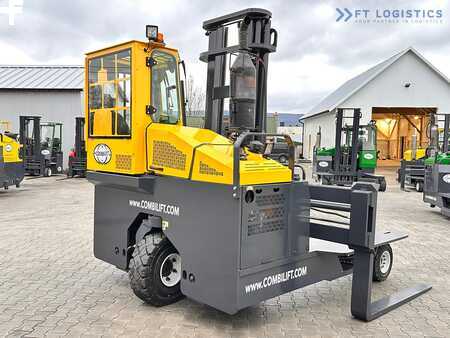 Wózki 4-kierunkowe 2018  Combilift C4500 / DUPLEX / 4050MM / DIESEL / WIDE POSITIONER / FREE LIFT / SIDESHIFT / LIKE NEW (8)