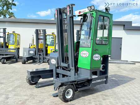 4-Vejs truck 2016  Combilift C3500 / DUPLEX 4100MM / GAS / EXTENDABLE FORKS / CABIN / HEATING + AIR CONDITIONING / LIKE NEW (1)