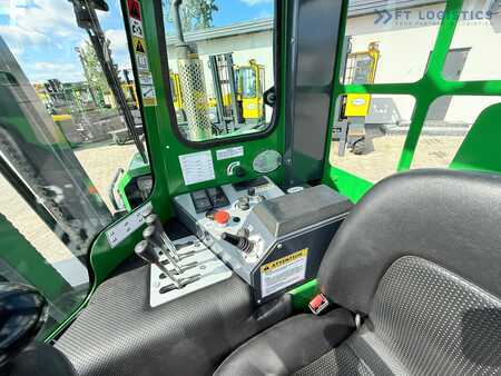 4-Vejs truck 2016  Combilift C3500 / DUPLEX 4100MM / GAS / EXTENDABLE FORKS / CABIN / HEATING + AIR CONDITIONING / LIKE NEW (11)