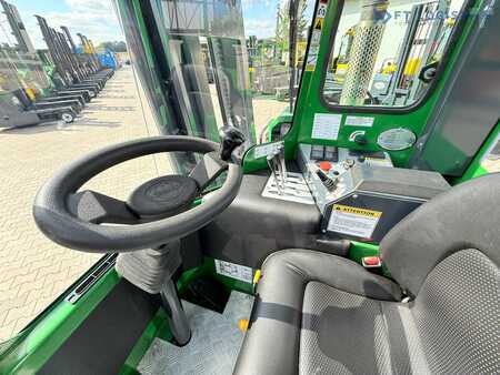 4-Vejs truck 2016  Combilift C3500 / DUPLEX 4100MM / GAS / EXTENDABLE FORKS / CABIN / HEATING + AIR CONDITIONING / LIKE NEW (12)