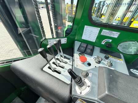 4-Vejs truck 2016  Combilift C3500 / DUPLEX 4100MM / GAS / EXTENDABLE FORKS / CABIN / HEATING + AIR CONDITIONING / LIKE NEW (13)