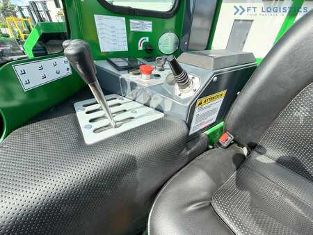 4-Vejs truck 2016  Combilift C3500 / DUPLEX 4100MM / GAS / EXTENDABLE FORKS / CABIN / HEATING + AIR CONDITIONING / LIKE NEW (14)
