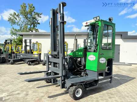 4-Vejs truck 2016  Combilift C3500 / DUPLEX 4100MM / GAS / EXTENDABLE FORKS / CABIN / HEATING + AIR CONDITIONING / LIKE NEW (15)