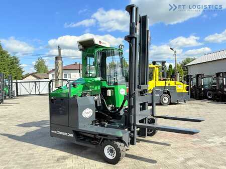4-Vejs truck 2016  Combilift C3500 / DUPLEX 4100MM / GAS / EXTENDABLE FORKS / CABIN / HEATING + AIR CONDITIONING / LIKE NEW (16)