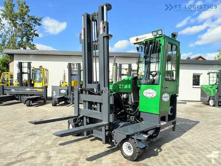 4-Vejs truck 2016  Combilift C3500 / DUPLEX 4100MM / GAS / EXTENDABLE FORKS / CABIN / HEATING + AIR CONDITIONING / LIKE NEW (17)