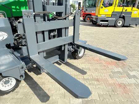 4-Vejs truck 2016  Combilift C3500 / DUPLEX 4100MM / GAS / EXTENDABLE FORKS / CABIN / HEATING + AIR CONDITIONING / LIKE NEW (18)