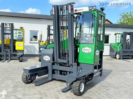 4-Vejs truck 2016  Combilift C3500 / DUPLEX 4100MM / GAS / EXTENDABLE FORKS / CABIN / HEATING + AIR CONDITIONING / LIKE NEW (2)