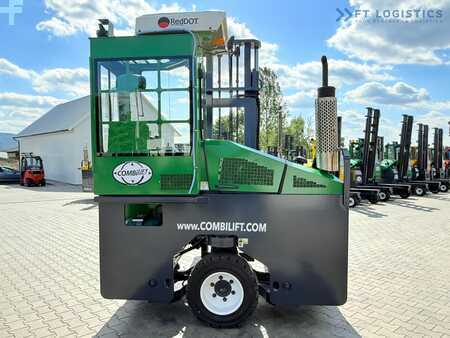 4-Vejs truck 2016  Combilift C3500 / DUPLEX 4100MM / GAS / EXTENDABLE FORKS / CABIN / HEATING + AIR CONDITIONING / LIKE NEW (22)
