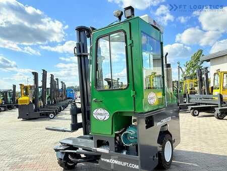 4-Vejs truck 2016  Combilift C3500 / DUPLEX 4100MM / GAS / EXTENDABLE FORKS / CABIN / HEATING + AIR CONDITIONING / LIKE NEW (23)