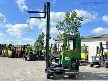 4-Vejs truck 2016  Combilift C3500 / DUPLEX 4100MM / GAS / EXTENDABLE FORKS / CABIN / HEATING + AIR CONDITIONING / LIKE NEW (24)