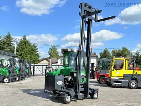 4-Vejs truck 2016  Combilift C3500 / DUPLEX 4100MM / GAS / EXTENDABLE FORKS / CABIN / HEATING + AIR CONDITIONING / LIKE NEW (26)
