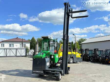 4-Vejs truck 2016  Combilift C3500 / DUPLEX 4100MM / GAS / EXTENDABLE FORKS / CABIN / HEATING + AIR CONDITIONING / LIKE NEW (27)
