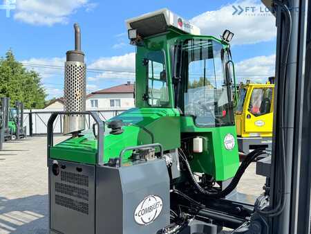 4-Vejs truck 2016  Combilift C3500 / DUPLEX 4100MM / GAS / EXTENDABLE FORKS / CABIN / HEATING + AIR CONDITIONING / LIKE NEW (28)