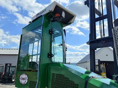 4-Vejs truck 2016  Combilift C3500 / DUPLEX 4100MM / GAS / EXTENDABLE FORKS / CABIN / HEATING + AIR CONDITIONING / LIKE NEW (29)