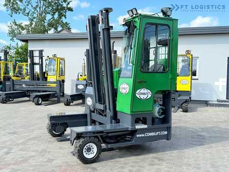 4-Vejs truck 2016  Combilift C3500 / DUPLEX 4100MM / GAS / EXTENDABLE FORKS / CABIN / HEATING + AIR CONDITIONING / LIKE NEW (3)