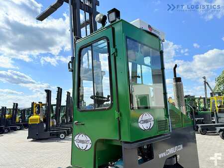 4-Vejs truck 2016  Combilift C3500 / DUPLEX 4100MM / GAS / EXTENDABLE FORKS / CABIN / HEATING + AIR CONDITIONING / LIKE NEW (31)