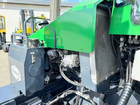 4-Vejs truck 2016  Combilift C3500 / DUPLEX 4100MM / GAS / EXTENDABLE FORKS / CABIN / HEATING + AIR CONDITIONING / LIKE NEW (32)