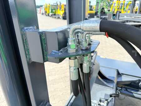 4-Vejs truck 2016  Combilift C3500 / DUPLEX 4100MM / GAS / EXTENDABLE FORKS / CABIN / HEATING + AIR CONDITIONING / LIKE NEW (33)