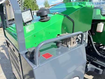 4-Vejs truck 2016  Combilift C3500 / DUPLEX 4100MM / GAS / EXTENDABLE FORKS / CABIN / HEATING + AIR CONDITIONING / LIKE NEW (34)
