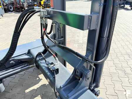 4-Vejs truck 2016  Combilift C3500 / DUPLEX 4100MM / GAS / EXTENDABLE FORKS / CABIN / HEATING + AIR CONDITIONING / LIKE NEW (35)