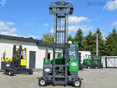 4-Vejs truck 2016  Combilift C3500 / DUPLEX 4100MM / GAS / EXTENDABLE FORKS / CABIN / HEATING + AIR CONDITIONING / LIKE NEW (38)
