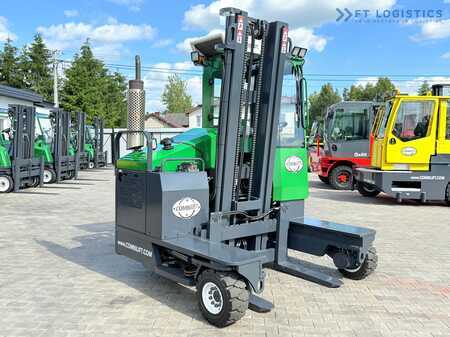 4-Vejs truck 2016  Combilift C3500 / DUPLEX 4100MM / GAS / EXTENDABLE FORKS / CABIN / HEATING + AIR CONDITIONING / LIKE NEW (5)