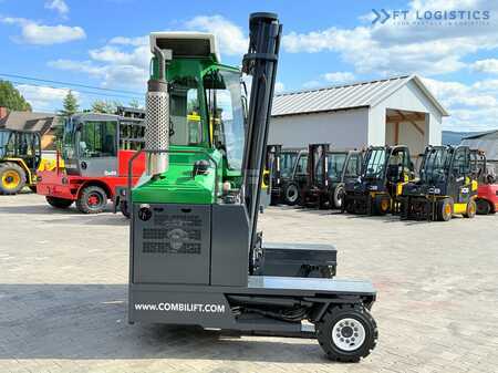 4-Vejs truck 2016  Combilift C3500 / DUPLEX 4100MM / GAS / EXTENDABLE FORKS / CABIN / HEATING + AIR CONDITIONING / LIKE NEW (6)